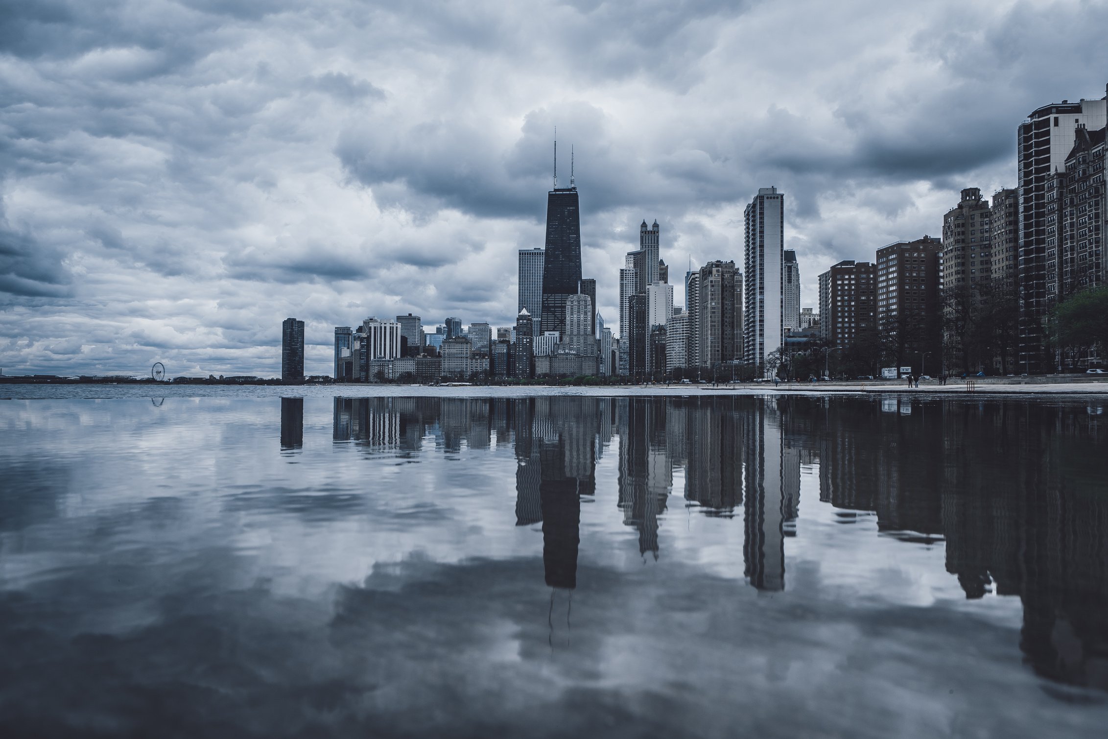 Buildings Beside Body of Water