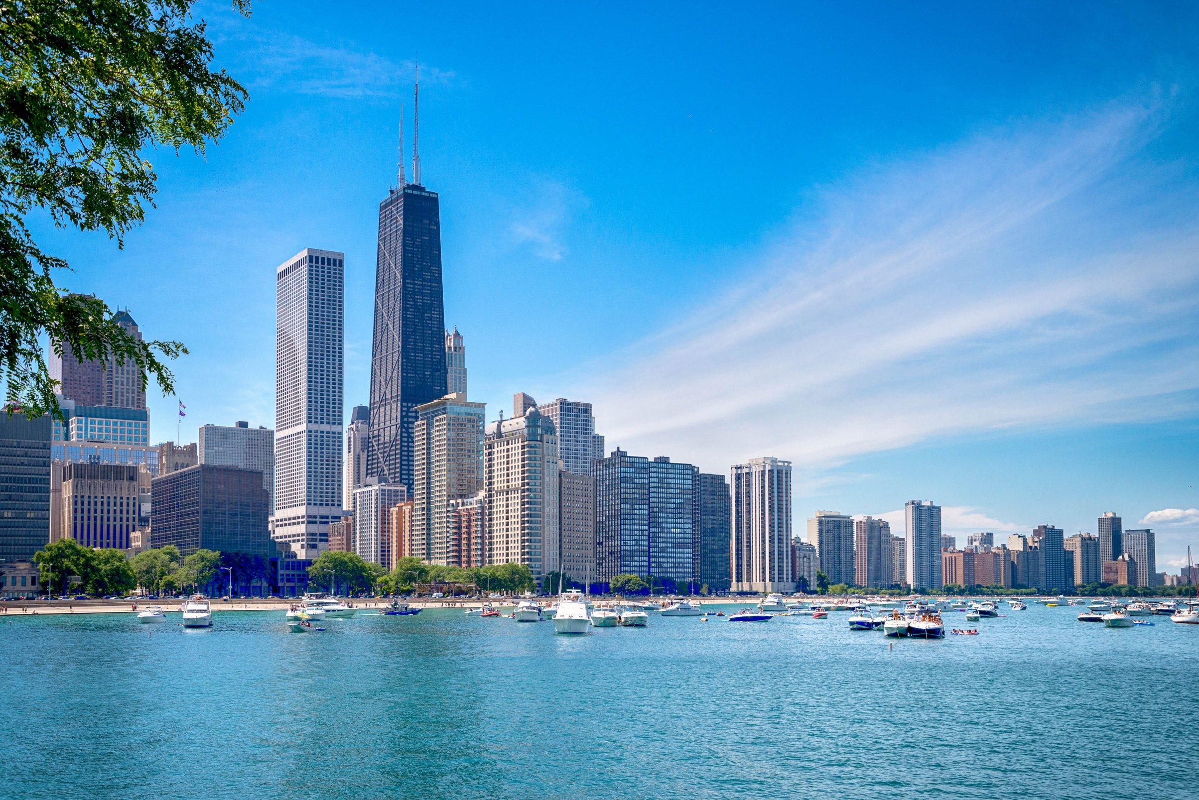 Chicago downtown skyline